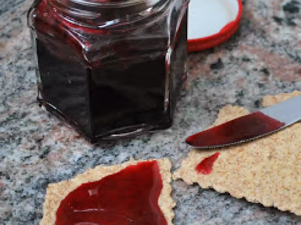 Geléia de Amora com Especiarias (Confiture de Mûres Épicées)