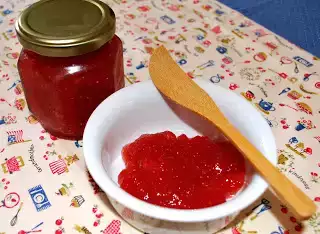 Geléia de figo com limão siciliano