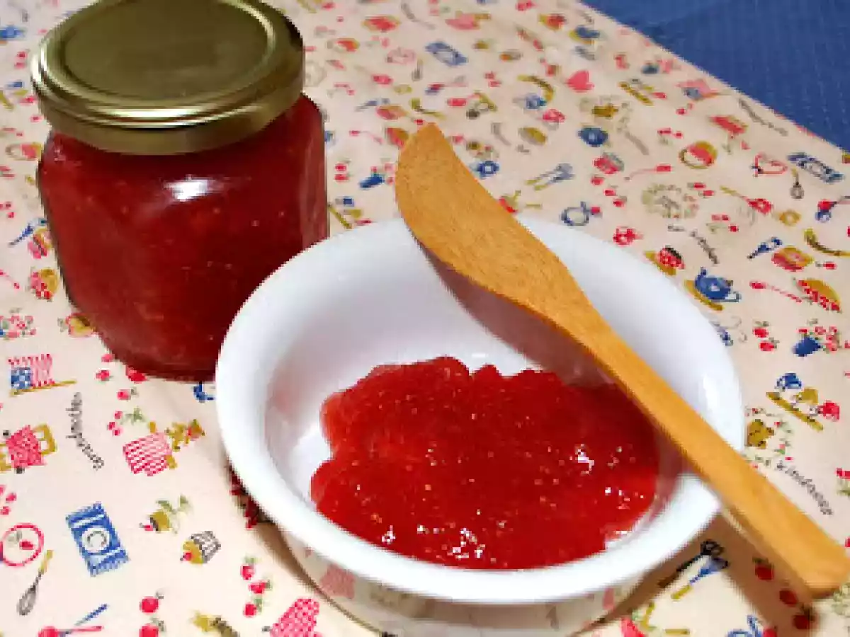 Geléia de figo com limão siciliano