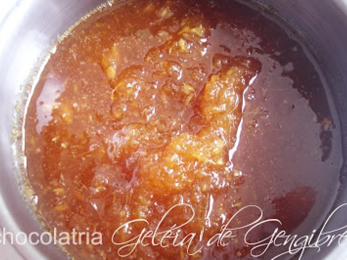 Geléia de Gengibre