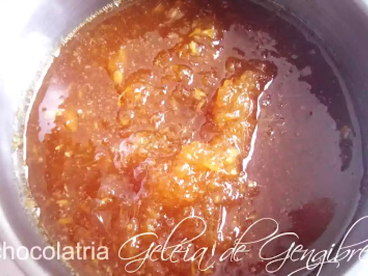Geléia de Gengibre