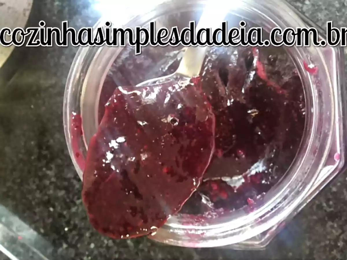 Geléia de Jabuticaba