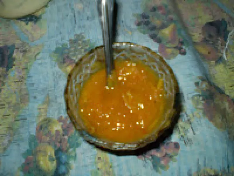 Geléia de laranja Kinkan, foto 1