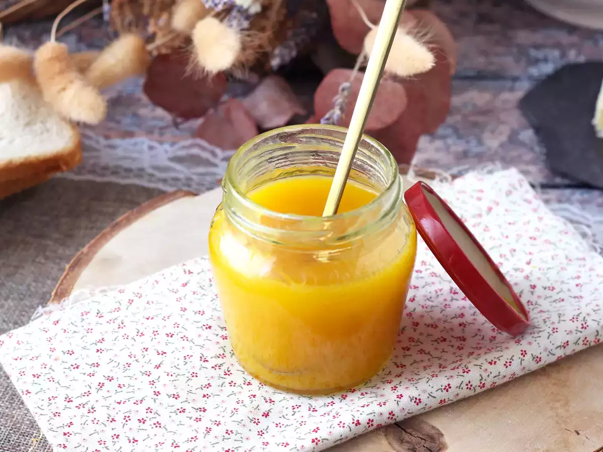 Geleia de manga caseira - deliciosa e feita com 3 ingredientes! - foto 2