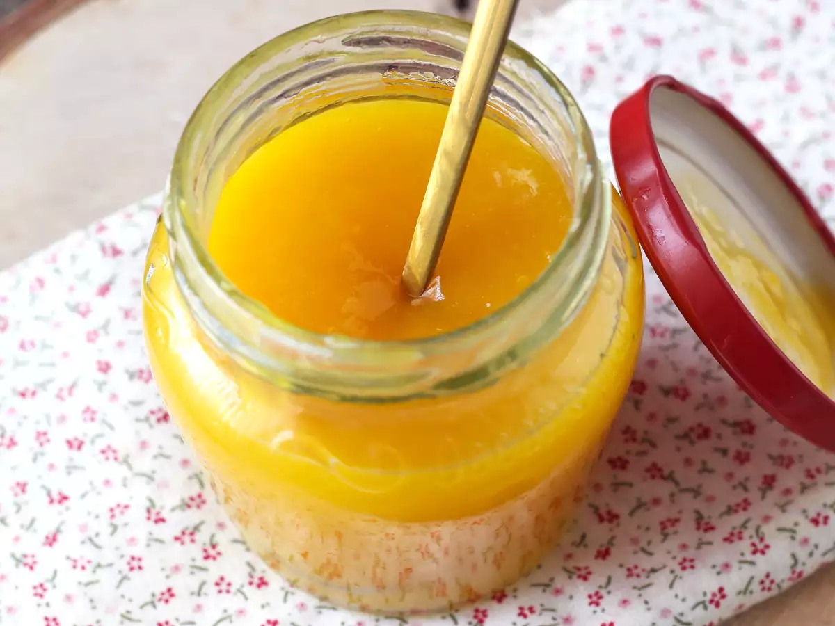 Geleia de manga caseira - deliciosa e feita com 3 ingredientes! - foto 3