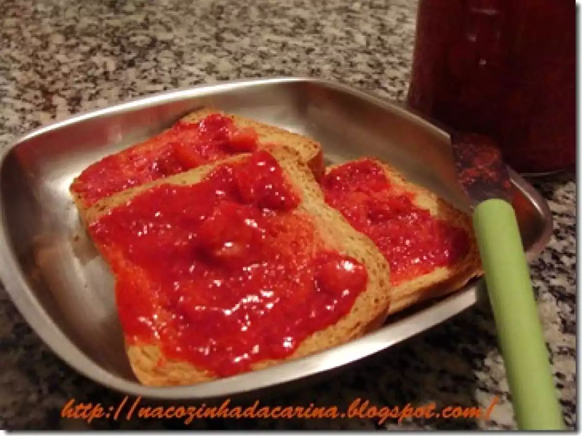 Geléia de Morango Diet