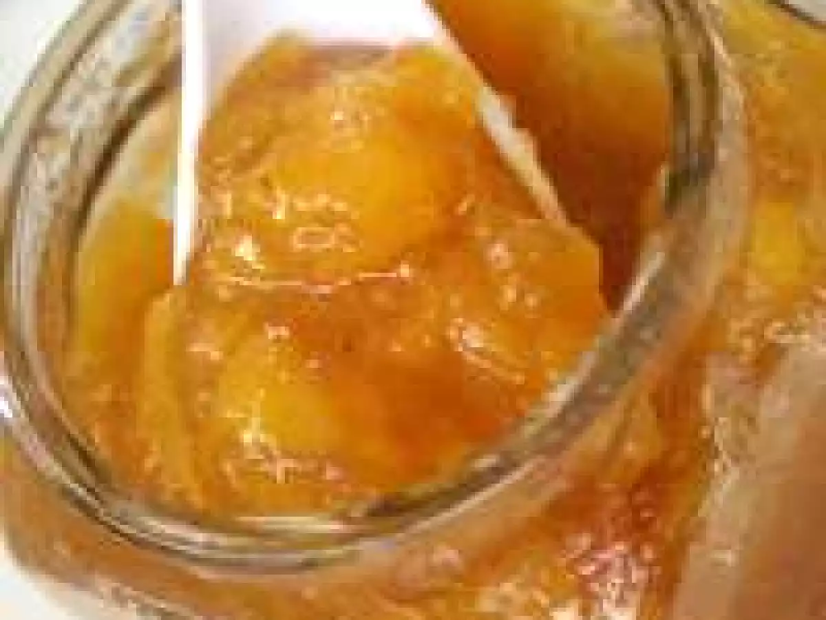 Geléia de Pêssego com Especiarias