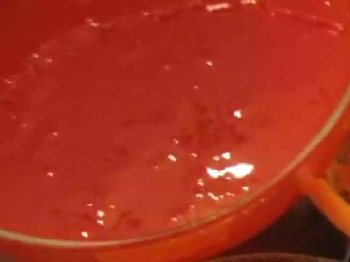 Geléia de pimenta regional do nordeste