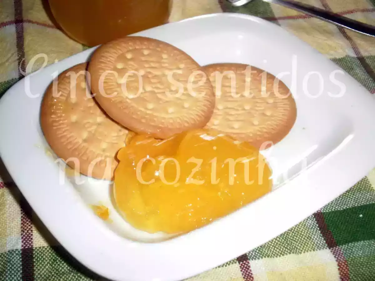 Geleia de tangerina - foto 2