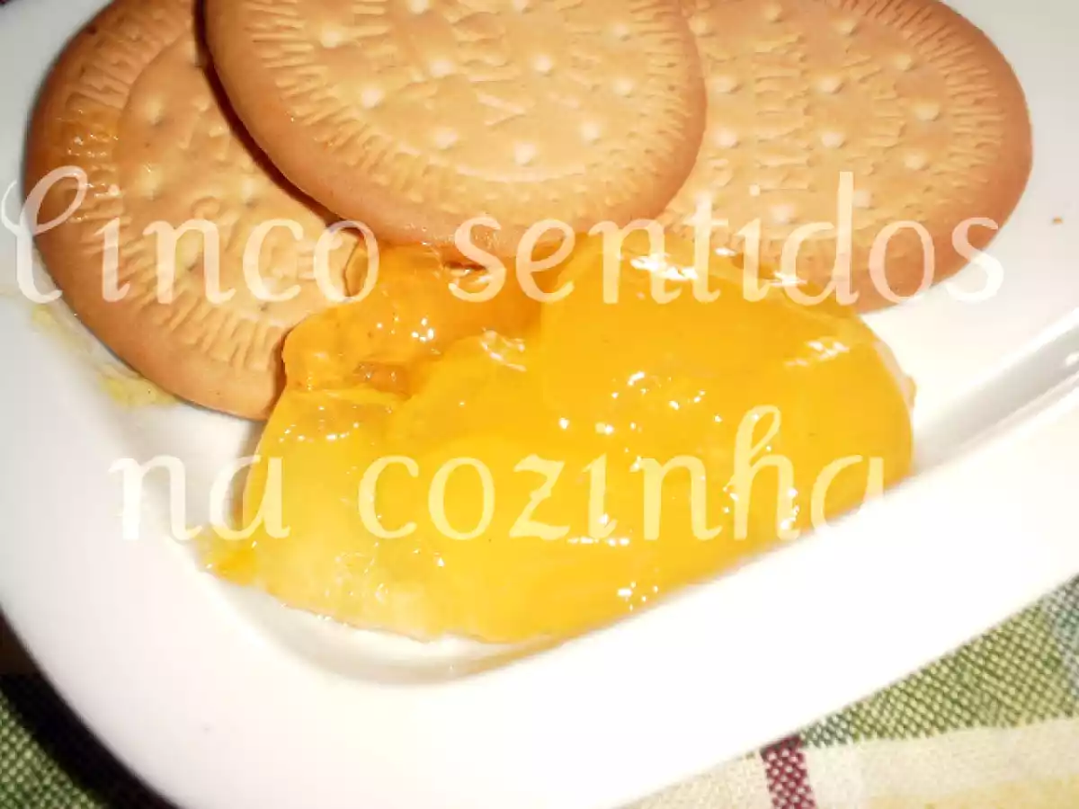 Geleia de tangerina - foto 3