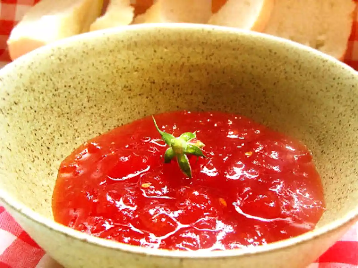 Geléia de Tomate da Bia