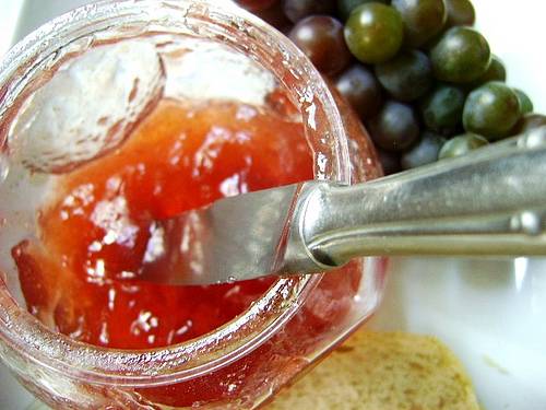 As Minhas Receitas: Geleia de Uvas