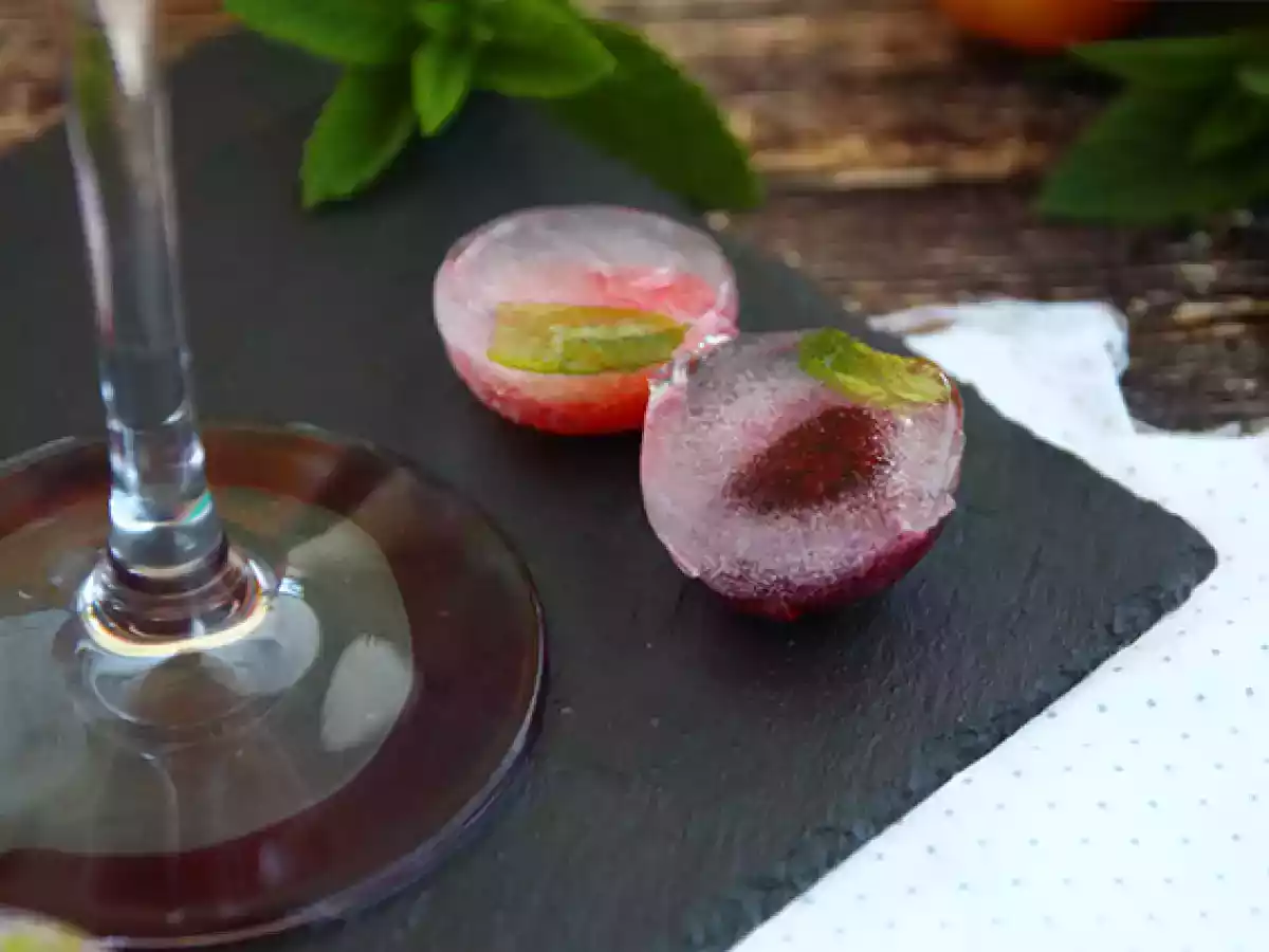 Gelo com frutas vermelhas - foto 2