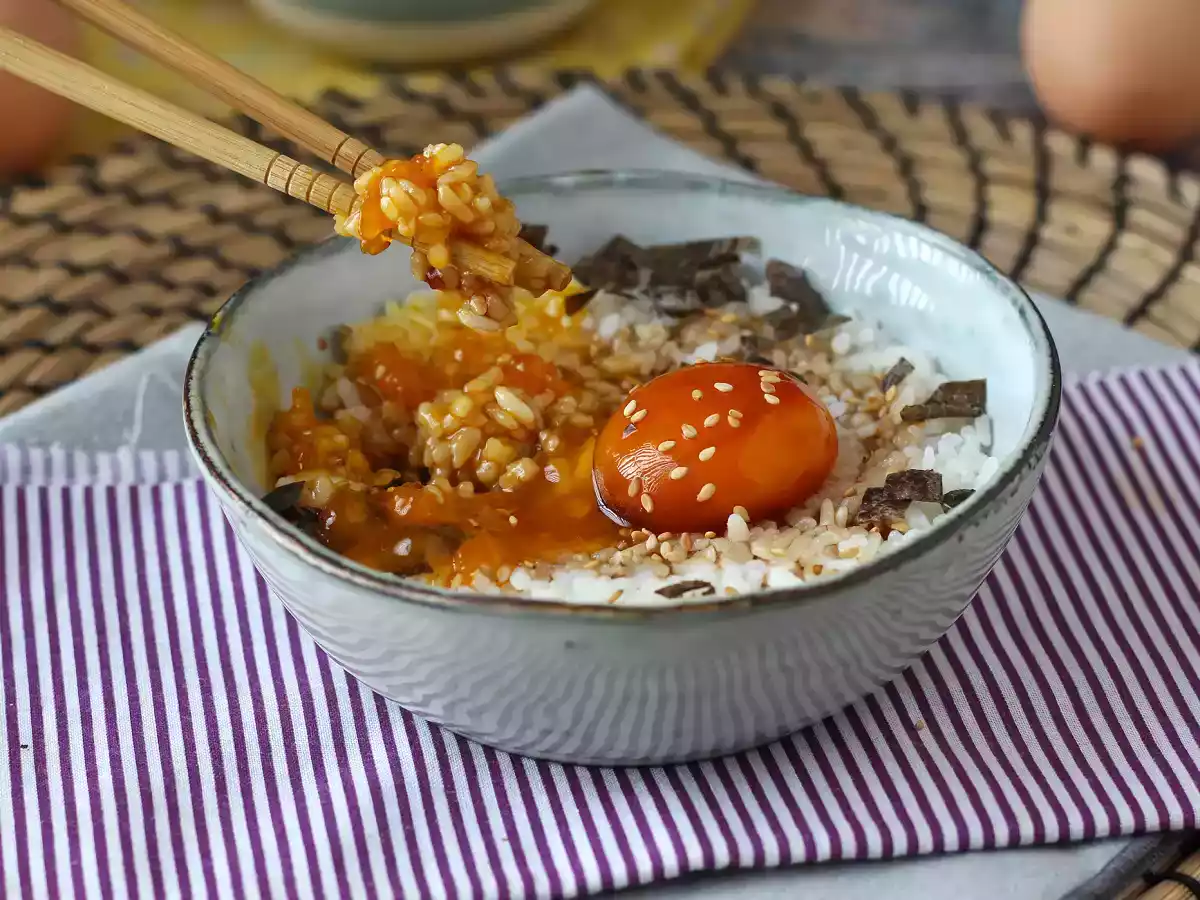Gema curada no shoyu, igualzinho ao restaurante japonês - foto 3