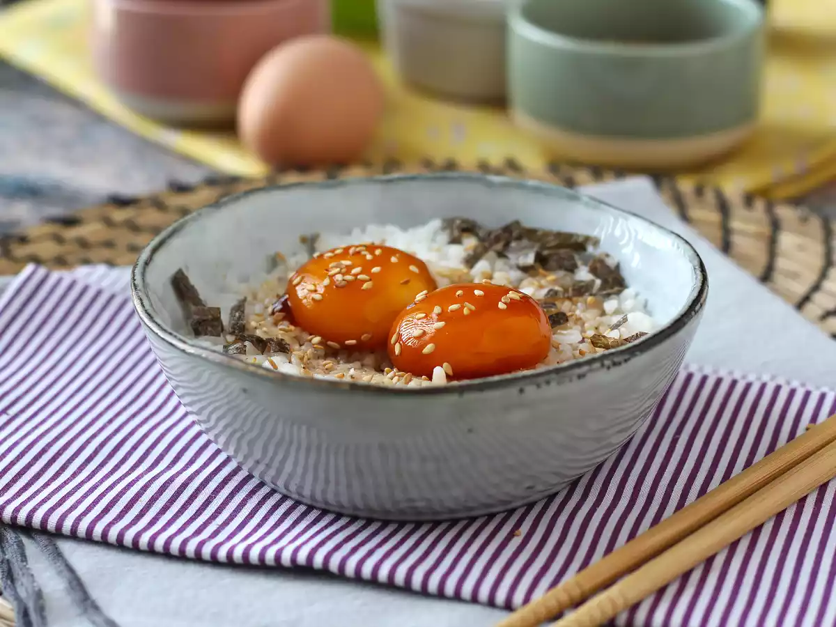 Gema curada no shoyu, igualzinho ao restaurante japonês - foto 4