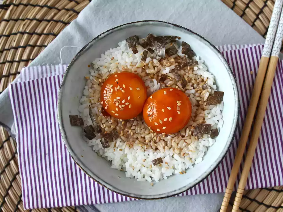 Gema curada no shoyu, igualzinho ao restaurante japonês - foto 6