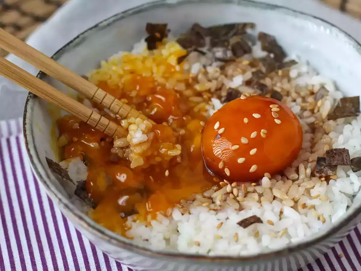 Gema curada no shoyu, igualzinho ao restaurante japonês - foto 7