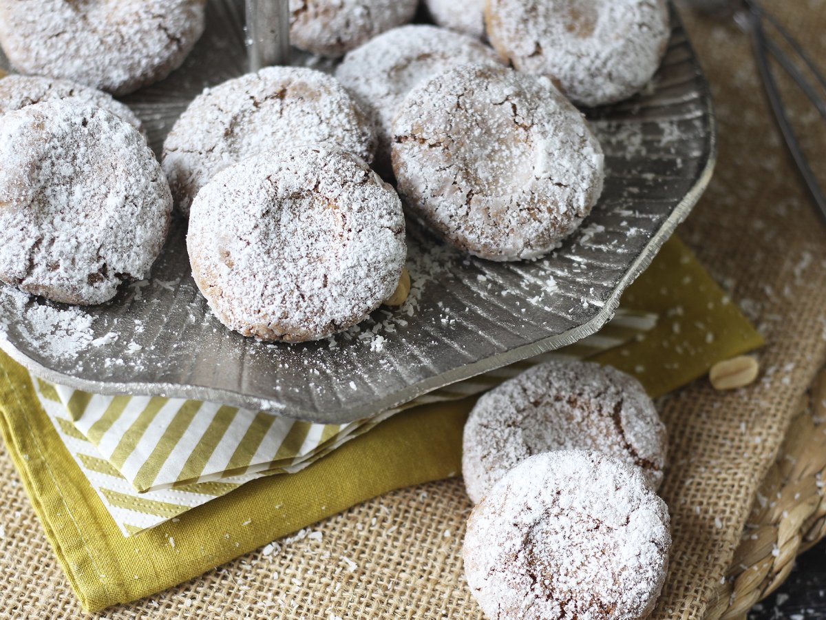Ghriba de coco, o delicioso biscoito marroquino que derrete na boca e não leva farinha! - foto 3