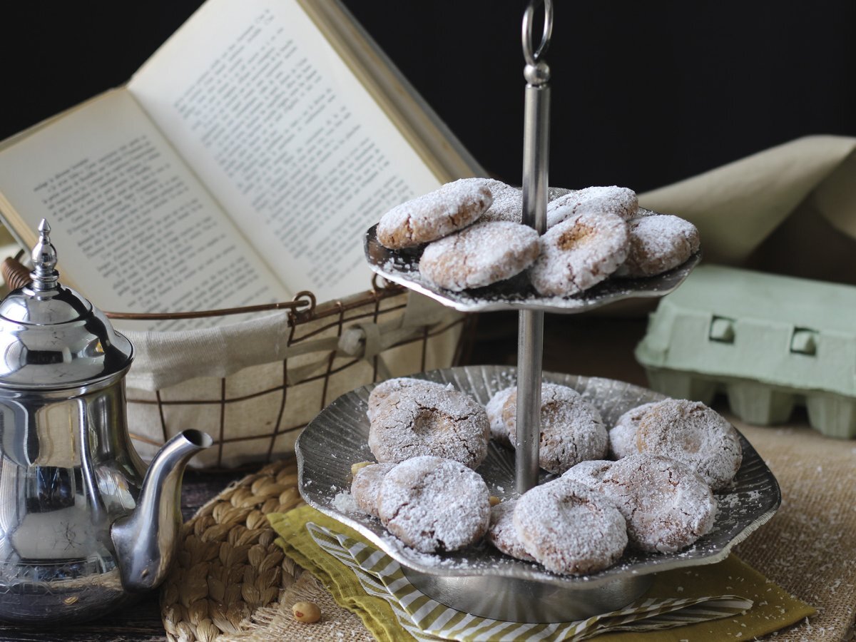 Ghriba de coco, o delicioso biscoito marroquino que derrete na boca e não leva farinha! - foto 4
