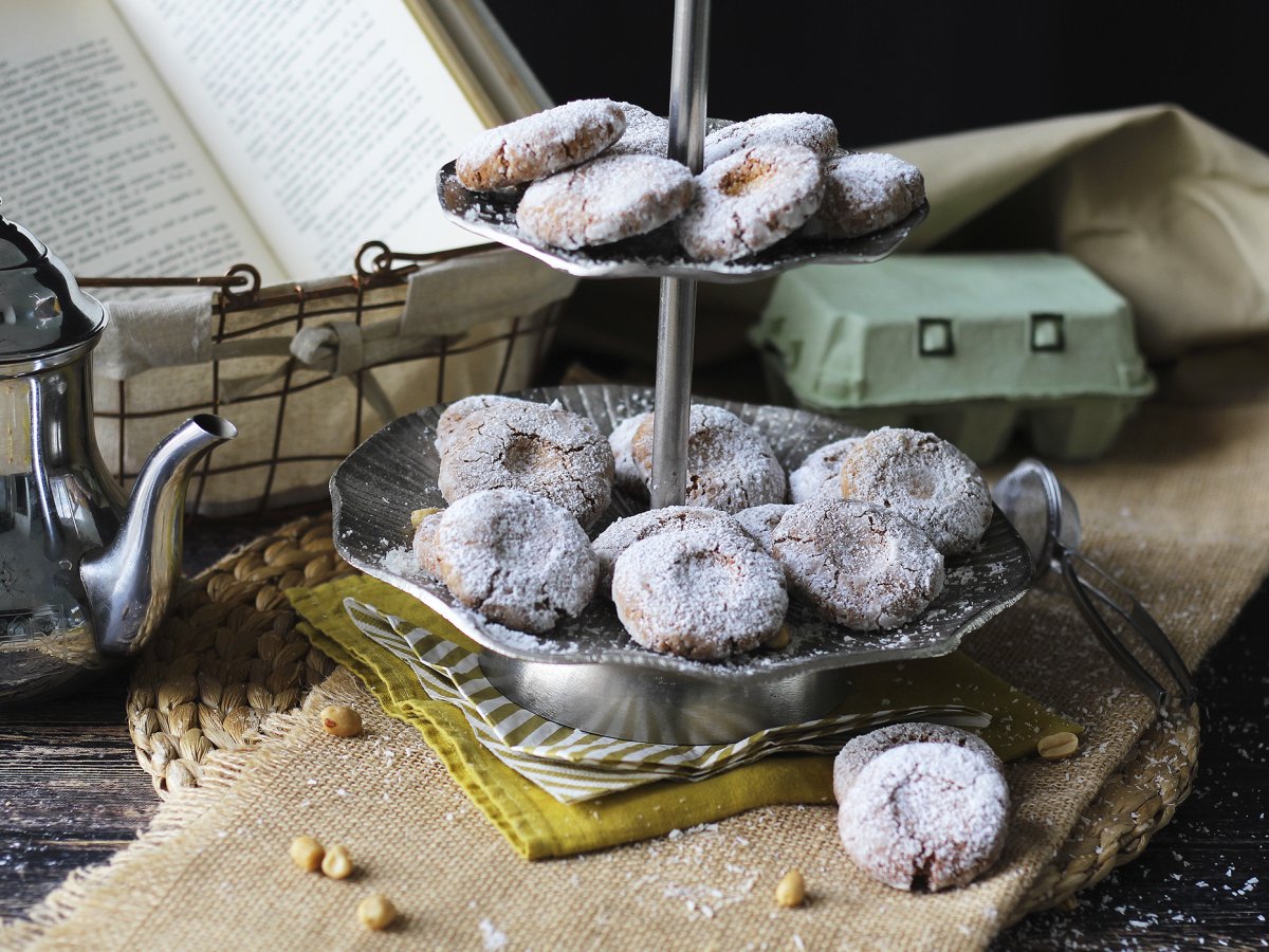 Ghriba de coco, o delicioso biscoito marroquino que derrete na boca e não leva farinha! - foto 5