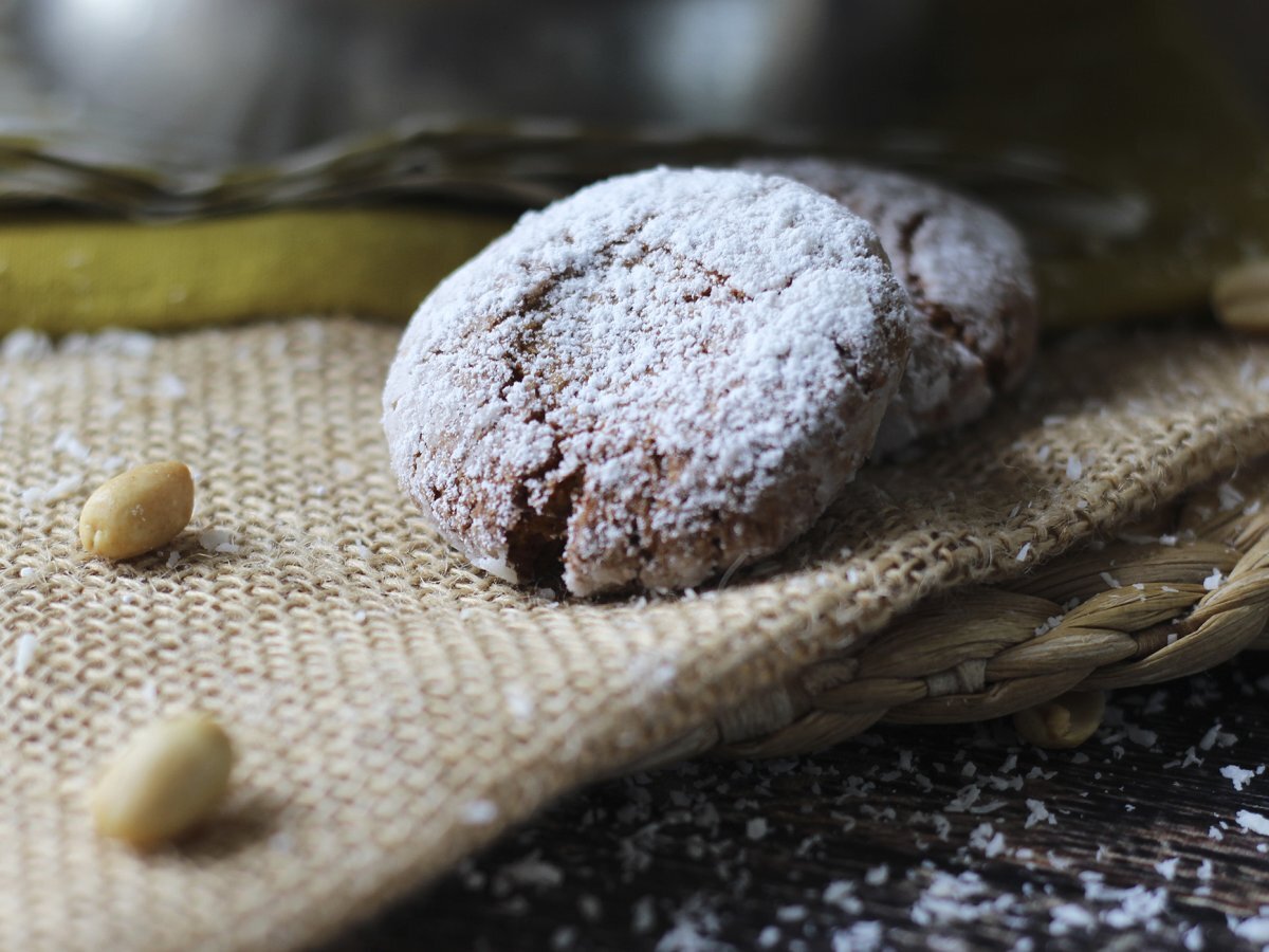 Ghriba de coco, o delicioso biscoito marroquino que derrete na boca e não leva farinha! - foto 6