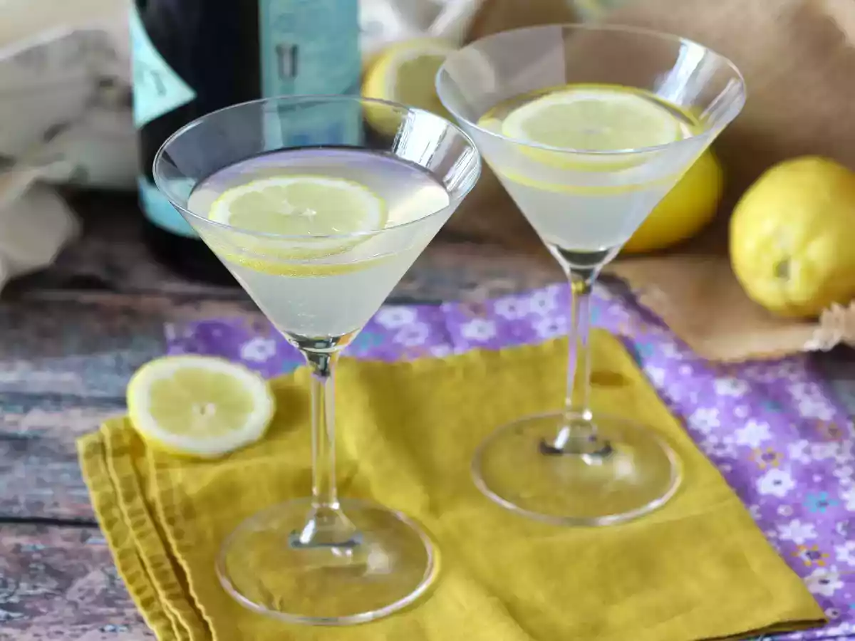 Gin fizz para dias de festa