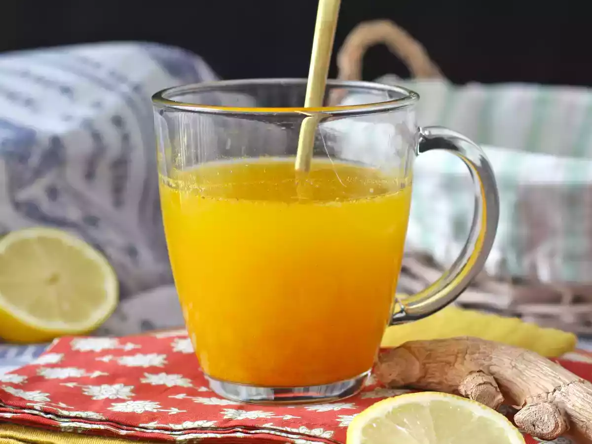 Ginger Shot (Shot de Gengibre): receita fácil, natural e poderosa para imunidade e energia