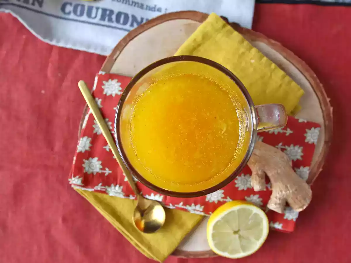 Ginger Shot (Shot de Gengibre): receita fácil, natural e poderosa para imunidade e energia - foto 3
