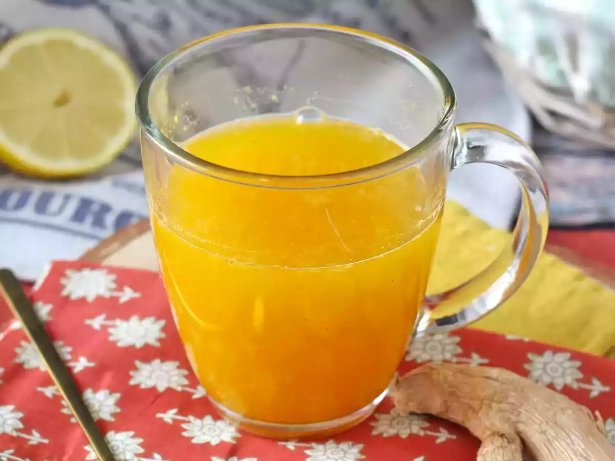 Ginger Shot (Shot de Gengibre): receita fácil, natural e poderosa para imunidade e energia - foto 4