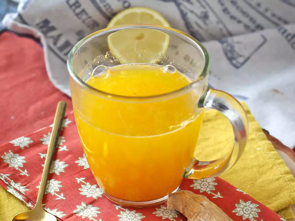 Ginger Shot (Shot de Gengibre): receita fácil, natural e poderosa para imunidade e energia - foto 5
