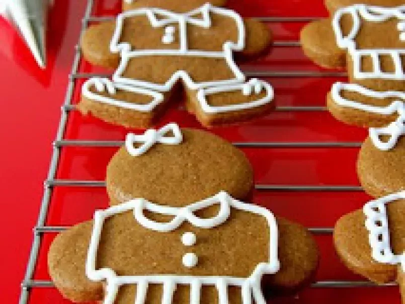 Gingerbread - Biscoitinhos de gengibre - foto 2