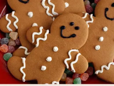 Gingerbread - Biscoitinhos de gengibre