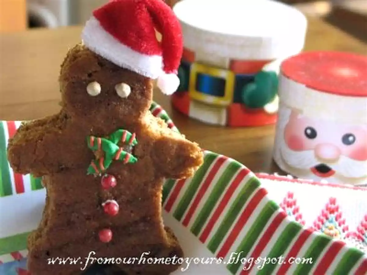 Gingerbread cake - O biscoito que virou bolo - foto 2