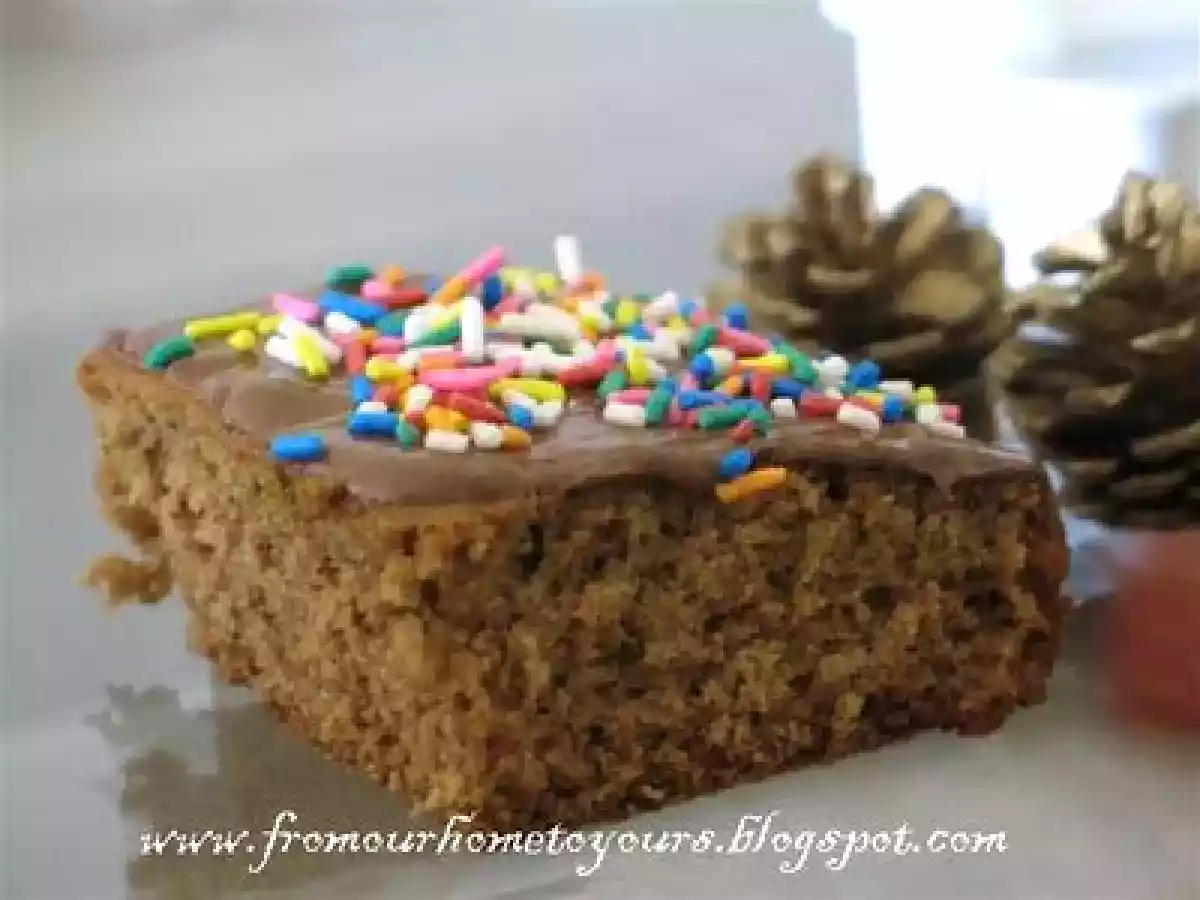 Gingerbread cake - O biscoito que virou bolo - foto 3