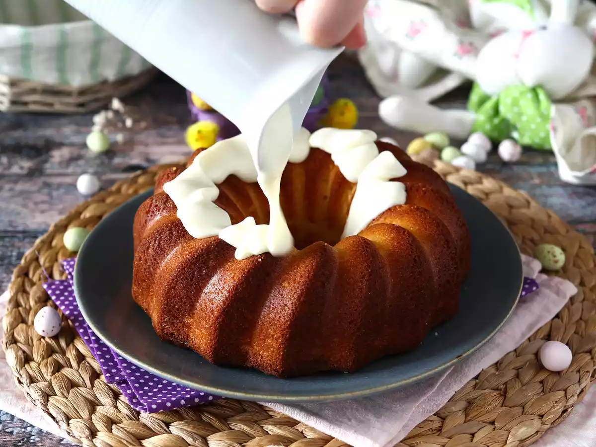 Glacê americano, a cobertura para doces feita com creamcheese - foto 2