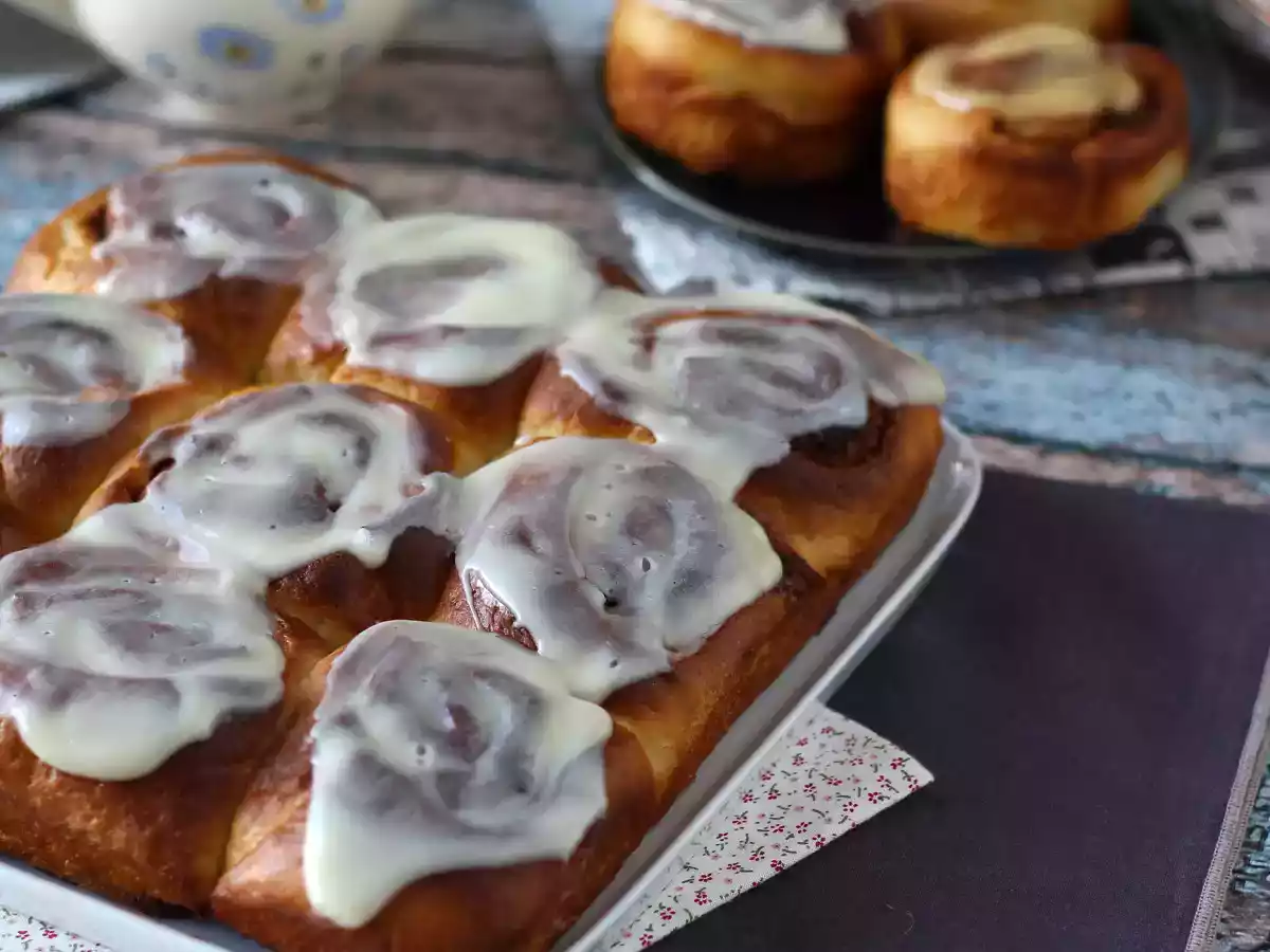 Glacê americano, a cobertura para doces feita com creamcheese - foto 4