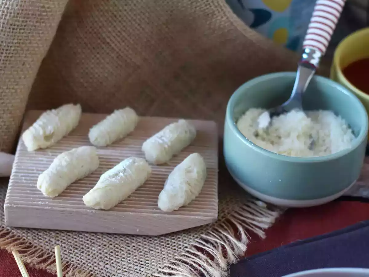Gnocchi alla sorrentina feito na panela, mais rápido e sem perder o sabor! - foto 3