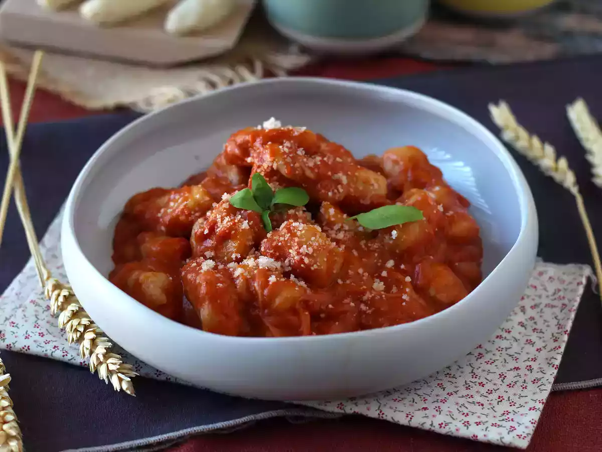 Gnocchi alla sorrentina feito na panela, mais rápido e sem perder o sabor! - foto 4
