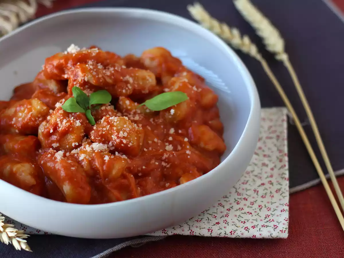 Gnocchi alla sorrentina feito na panela, mais rápido e sem perder o sabor! - foto 5