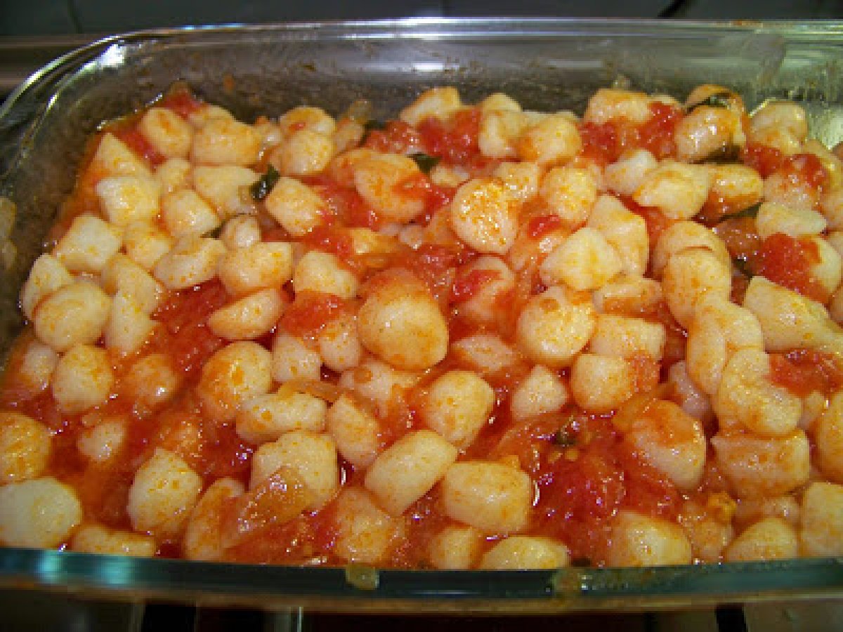 Gnocchi di patate alla bolognese