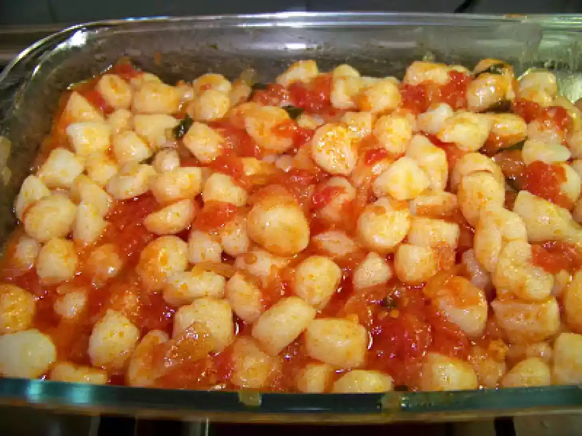 Gnocchi di patate alla bolognese