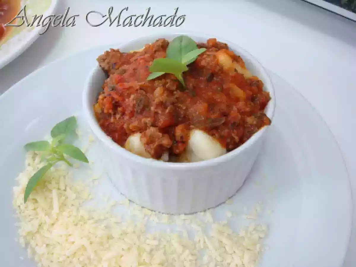 Gnocchi ou Nhoque - foto 2