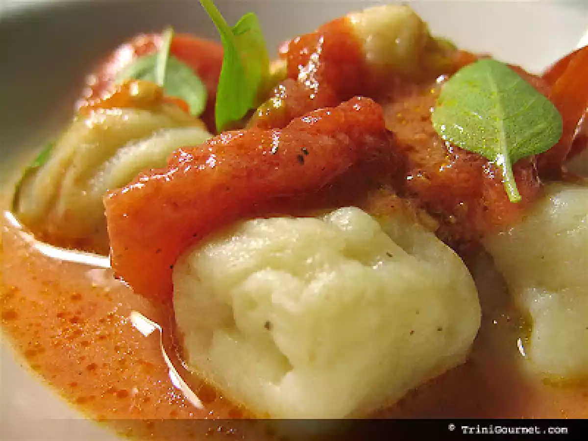 Gnocchi Recheado