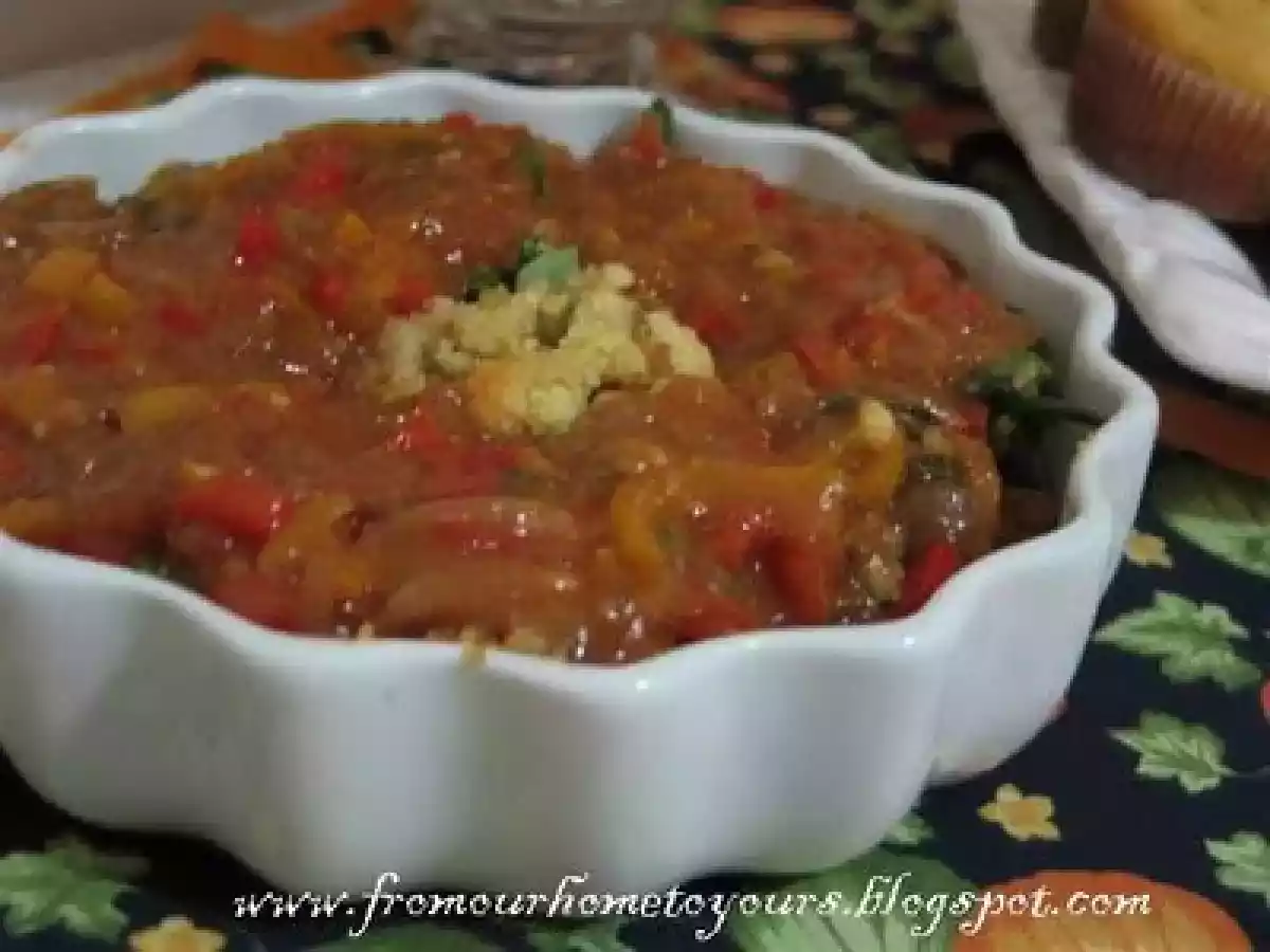 Gobi Manchurian no Dia de Ação de Graças