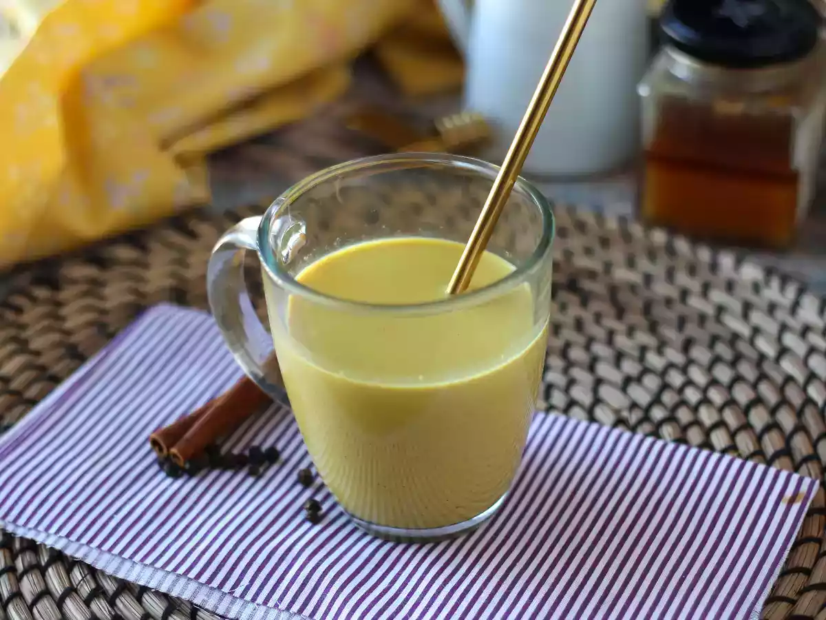Golden milk ou leite dourado: A bebida da saúde e do bem-estar! - foto 4
