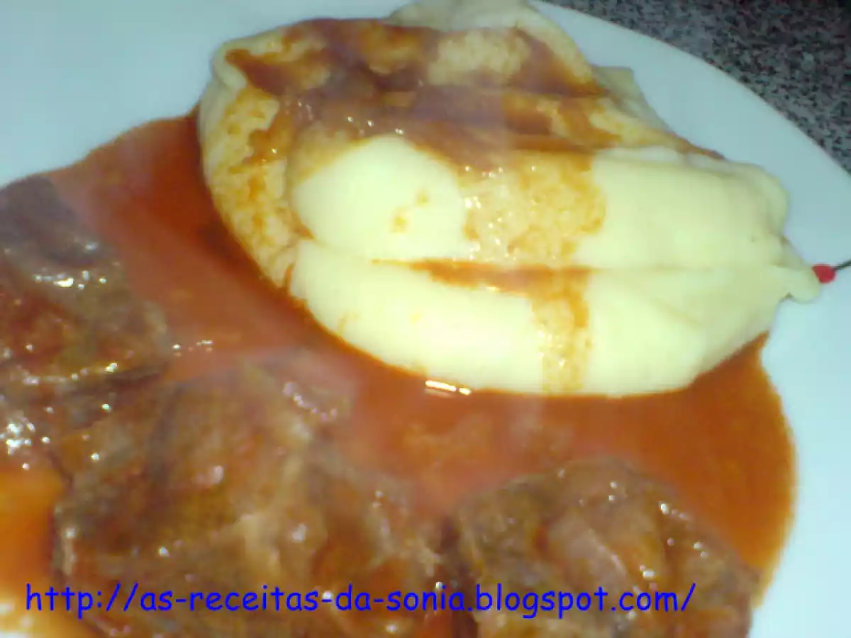 Goulash de novilho - foto 2