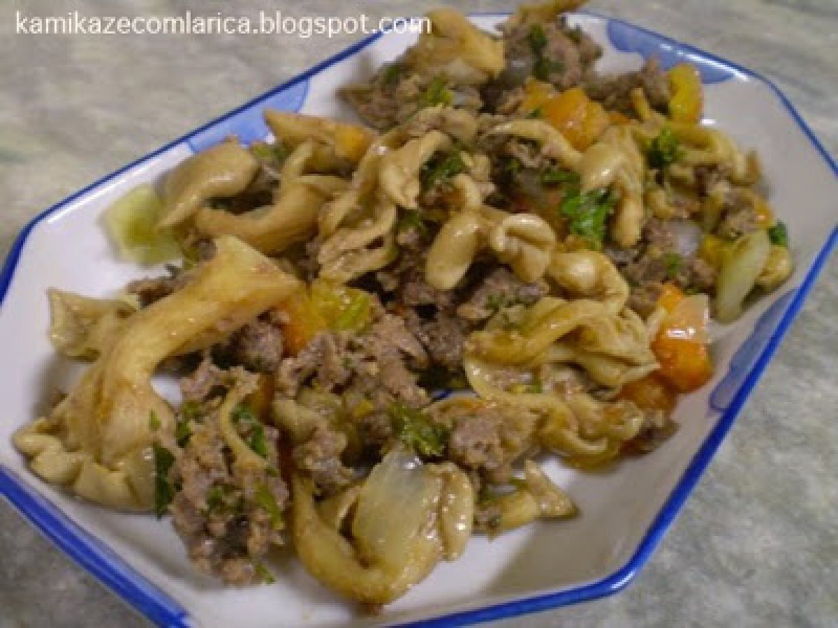 Grande papelote parfumé de carne moída