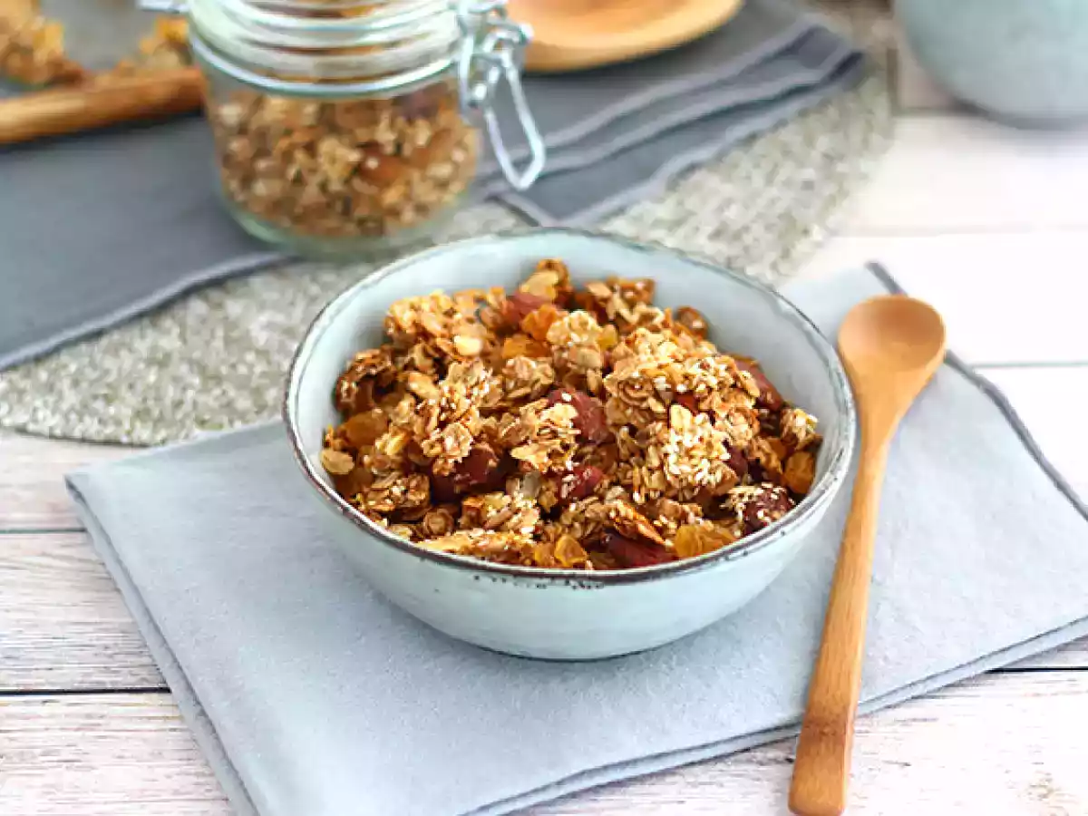Granola (muesli) - foto 2