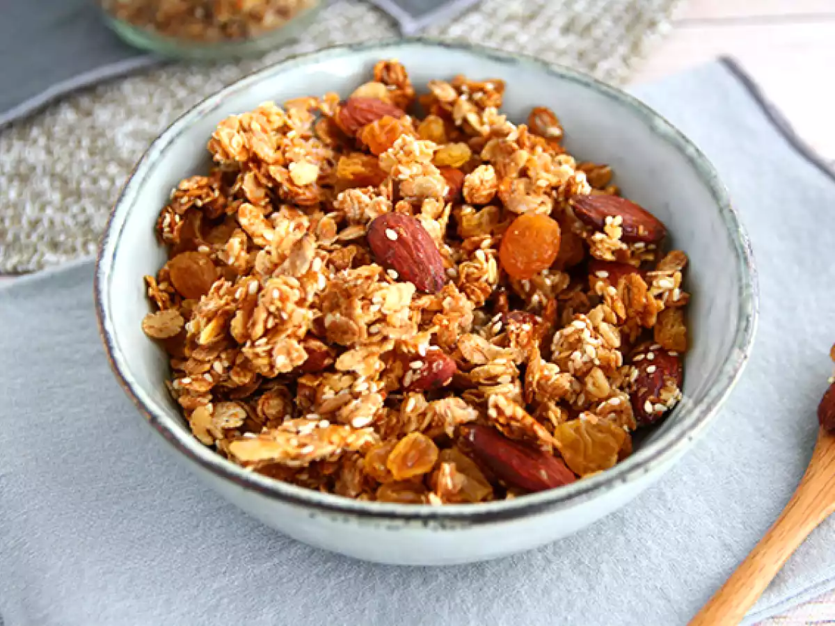 Granola (muesli) - foto 3