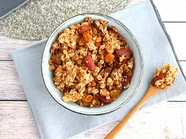 Receita Granola (muesli)